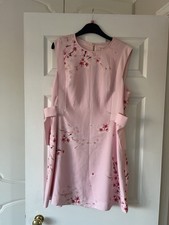 Pink Floral Sleeveless Ted