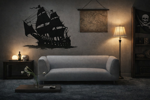 Pirate ship boat - ship,