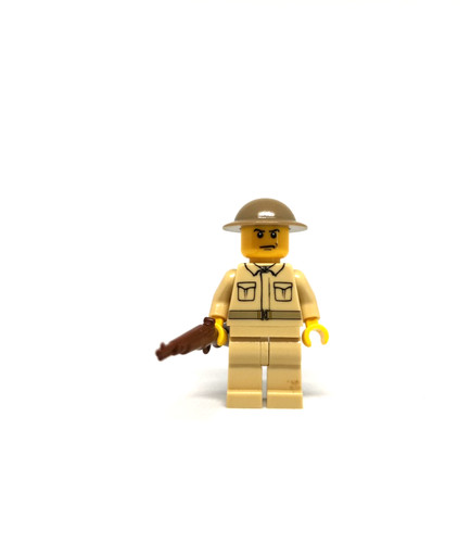 Custom wwi soldier minifigure - custom,