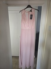 bridesmaid dress size 12 dusty