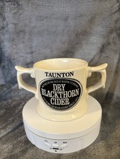 Wade Taunton Dry Blackthorn Cider Double Handled  Only 2500 Produced ￼