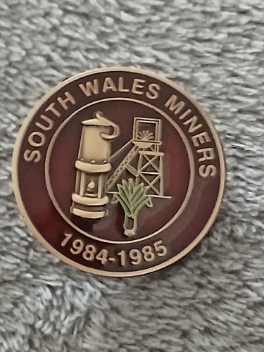 South wales miners strike