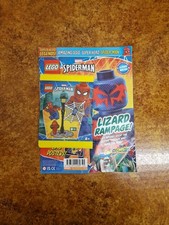 LEGO MARVEL Spiderman Polybag Magazine ISSUE #16 EXCLUSIVE SPIDERMAN MINIFIGURE