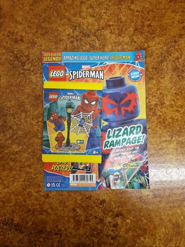 Lego marvel spiderman polybag - marvel,
