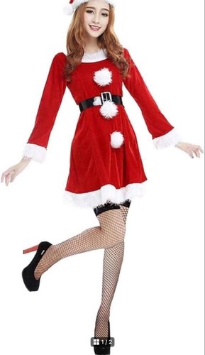Santa costume one - costume,, fits