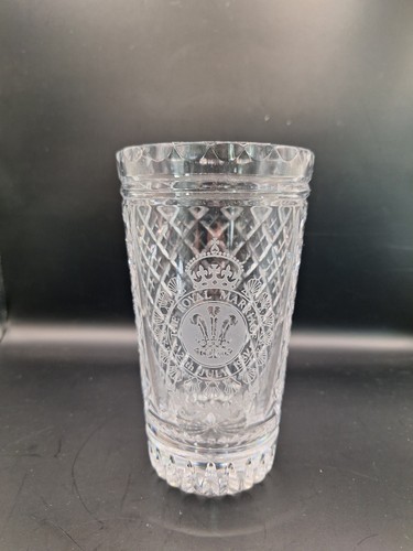 Cut glass heavy crystal - cut,