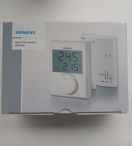 Siemens rdh100rf set easy - siemens,