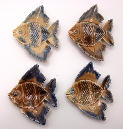 Vintage wade angel fish - x,
