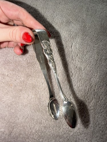 Vtg sterling silver hallmarked - vtg,