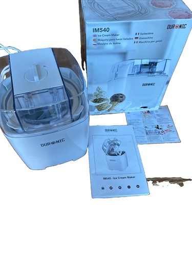 Duronic ice cream maker - duronic,