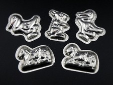 Vintage Easter Aluminum Metal