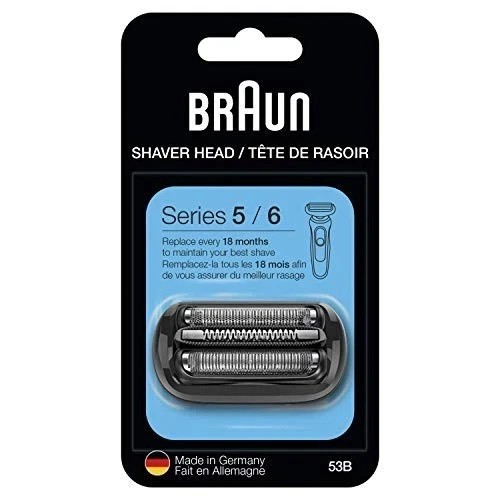 Braun 53b electric - braun, foil