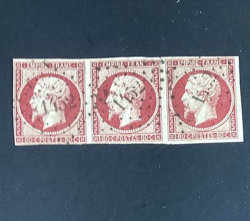 Vintage french stamp yvert 17 - vintage,