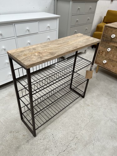 Nkuku iron and wood tall - nkuku,