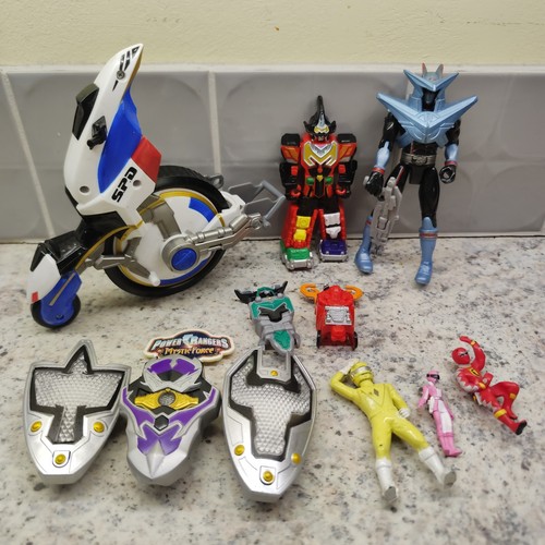 Bandai power rangers bundle - power,