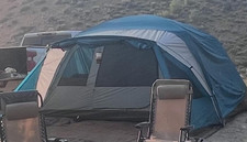 8x10  TENT WITH FRONT PORCH