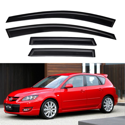 Tape window visors vent - tape-on,