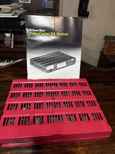 Channel master videocipher - channel,