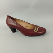 Clarks Court Shoes Womens Size