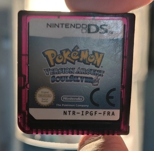 Nintendo pokémon soul silver - nintendo,