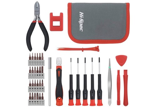 Precision screwdriver tool kit - screwdriver,