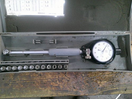 Mitutoyo no511 dial bore gage - dial,