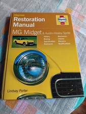 MG Midget Austin Healey Sprite