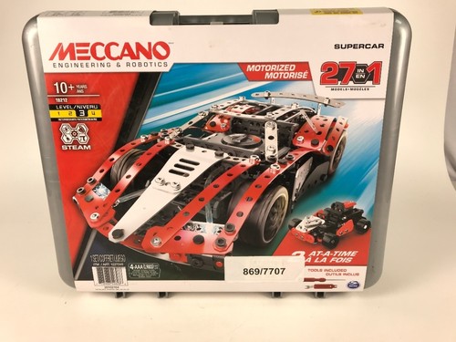 Meccano supercar 1 - meccano,