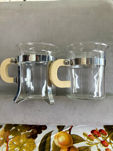 Bodum 2pc 100ml clear glass - bodum,