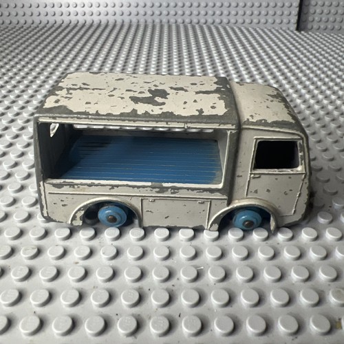 Dinky toys electric van - dinky,