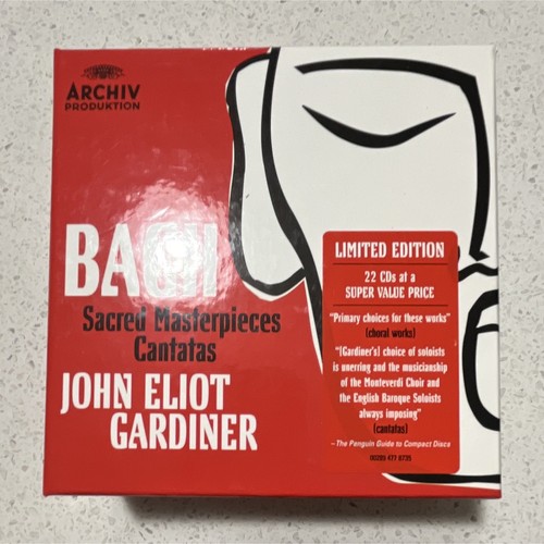 Archiv produktion bach sacred - archiv,