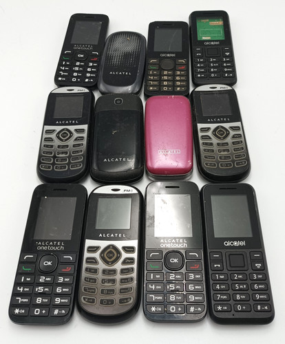 Job lot 12x alcatel mobile - lot,