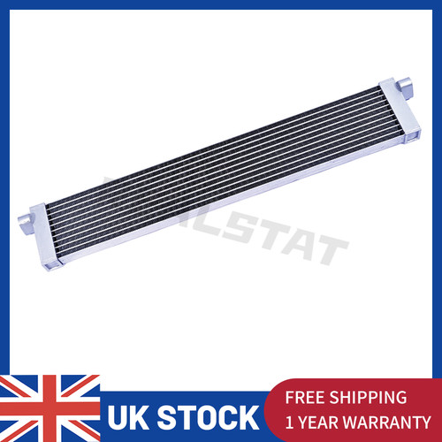 New engine oil cooler - new,
