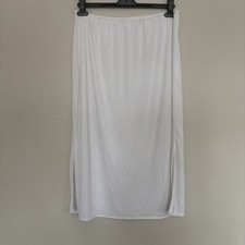 Marks & Spencer White Satin