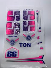 Cricket bat sticker 3d Embossed