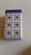 Empty Metal Tin 