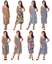Ladies Womens Summer Maxi