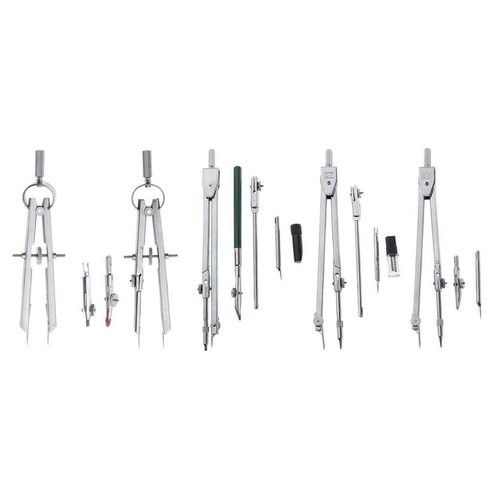Students school drawing set - drawing,