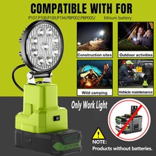 Li-Ion LED Work Light Workshop