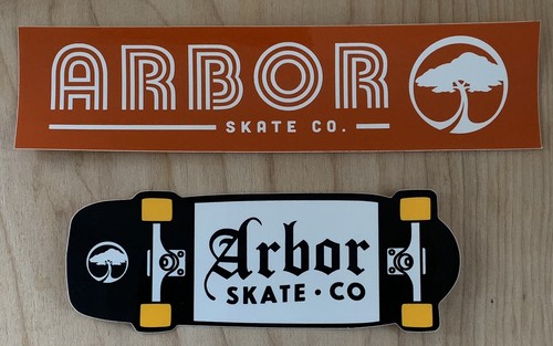 Arbor skateboard company - company, logo