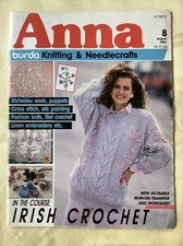 Anna from Burda magazine August 1987. 40 pages.