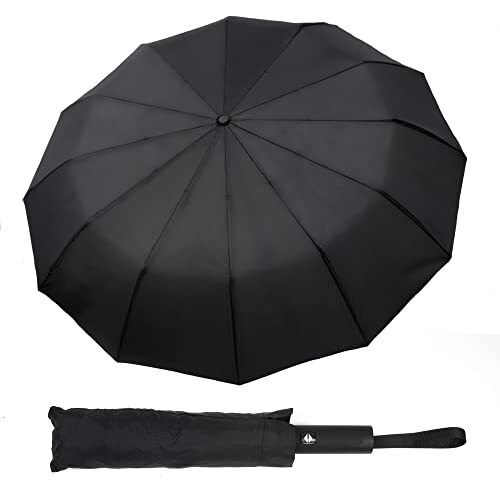 Umbrella windproof compact - umbrella,