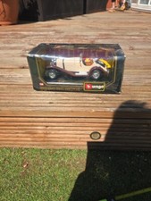 Bburago mercedes-benz SSK (1928)