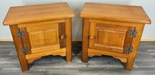 Pair of Bedside Tables Vintage