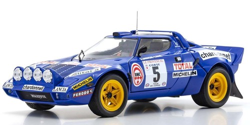 Kyosho 18 lancia stratos - kyosho, 1:18