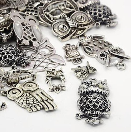 30g tibetan silver owl - 30g,