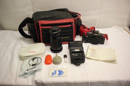 Canon t70 film camera - t70,