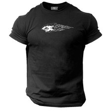 Shark T Shirt Gym Clothing
