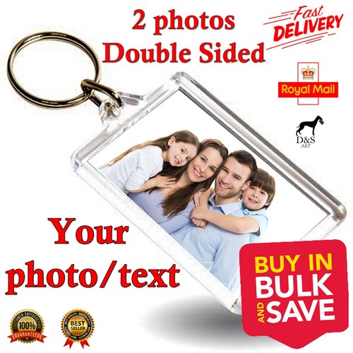 Personalised photo keyring - photo,