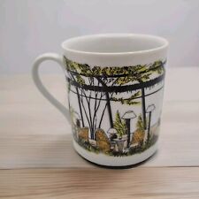The Greenhouse Of Ritz Carlton Hotel Ceramic Mug By Schmid Rare Collectable VGC